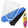 Generic Surf Traction Pad - Cuscinetto per coda per longboard, antiscivolo, resistente agli urti, attrezzatura da surf per sport acquatici, kayak, snowboard, paddle, imbarco, spiaggia