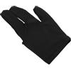 Yardwe Guanti da Biliardo a Tre Dita per Mano Lato Sinistro e Destro, Superficie Antiscivolo, Materiale Spandex Traspirante, Adatti per Giocatori di Pool e Biliardo