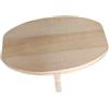 APLVFFZH Meditazione Banco Meditazione Legno Sedile Ergonomico Inginocchiatoio Sgabello Portatile Funzione Relax Bilanciamento Adatta per