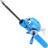 Generico Kids Fishing Pole - 47 Inch Fishing Rod | ABS Spinńing Reel - Telescopic Dolphin Theme Combo, Portable Lightweight Stick Is Ideal for Toddlêr Youth Lake Pond Stream Outdoor Fun.