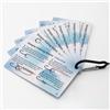 Kmxvzhqtn Kit per legare i nodi per pescatori, impermeabile, con illustrazioni disegnate a mano, strumento di allenamento per principianti ed esperti, 6 carte da 8,9 x 6 cm