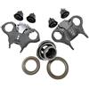 KBSXCGHD Cambio retromarcia Set Forcella Cambio Doppia Frizione 6DCT250 DPS6 PS250 514002110 Adatto per Fiesta Adatto per Focus Set Cavo