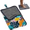 Generico Borsa Bagnata - Borsa Per Biancheria Da Viaggio Impermeabile Da 25 Cm | Asciugamano Integrato Per Riporre L'asciutto E Il Bagnato Con Maniglia E Cerniera - Per Articoli Per Bambini, Viaggi, Costumi Da