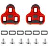 Drawup Tacchetti compatibili con pedali Look e RC7 con doppio strato antiscivolo per una presa affidabile in condizioni di bagnato o asciutto (0 gradi nero)