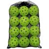 Générique Pallina Da Golf Allenamento - 12 Pezzi Attrezzature Da Colpo | Palline Leggero Hollow con Borsa a Rete Cordoncino - per Uomini Donne Esterno Giardino Spiaggia