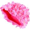 jojofuny Cuffia da Nuoto Petali a Forma di Fiore in Nylon Rosa, Protezione per Chioma e Orecchie, Stile Adorabile per Festa Estiva in Piscina per Donne e Ragazze