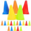 Housoutil 20 Secchielli di Plastica Leggeri e Altamente Visibili per Allenamento Calcio e Basket, per attività Sportive e Festa Calcio Decor