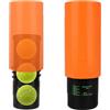 Fukaisu Contenitore Pressurizzatore per Palle da Tennis, Contiene 3 Palline Camera Pressione 14 PSI per Palline Tennis Risparmiatore Contenitore Ermetico Mantiene Rimbalzo Fresco Riutilizzabile