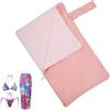 Generico Wet Bag, Organizer Assorbente Da Nuoto, Custodia Portatile Costumi, Per Uomo Nuotatore, Triatleta, Viaggiatore, Sub, Spiaggia, Palestra, Piscina, Campeggio, Snorkeling