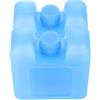 Kichvoe 2 Pezzi Impacchi di Ghiaccio Riutilizzabili in PE per Vacanze Estive, Pacchi Congelatori da Campeggio Blu Design Raffinato per Mantenere Freschi Alimenti e Bevande