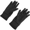 Omquot da Equitazione Professionali Termici in Poliestere Silicone Antiscivolo per Allenamento Equestre 1 Paio (L)
