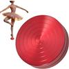 Wisylizv Disco girevole per balletto, attrezzatura antiscivolo in lega di alluminio, per pattinaggio artistico, per preparazione alle competizioni, allenamento a casa, studio, piccoli spazi, bambini