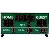 GOWENIC Segnapunti Elettronico Wireless | Tabellone Segnapunti Portatile a 14 Cifre per Basket Calcio Pallavolo Calcio