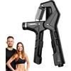 Generic Hand Gripper rinforzante | Esercizio di forza della presa efficiente, antiscivolo, ergonomico, portatile, regolabile, per esercizi di allenamento per la costruzione muscolare, arrampicata, viaggi