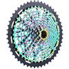 AWEUDNHI Cassette e pignoni Adatto per Ruote Libere per Bici RYET 12S 11S 9-50T MTB Cassette XD 12V 11V Mountain 10-50T K7 9T A 50T Pignoni Accessori Corona dentata(12S Rainbow)