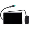 Generic Misuratore Display LCD per Bici con Connettore Impermeabile e Schermo a Colori Trasparente per Mountain Bike - ABS Leggero, Installazione Rapida