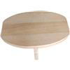 KiBcsLic Meditatione in Legno Seduta Inginocchiata Ergonomica Sgabello Portatile Bassa Comfort per Donne Adatta per Sessioni di