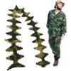 Generic Gilly - per vestiti mimetica fatta a mano, strisce per abbigliamento mimetico da caccia, per spettacoli teatrali, giochi all'aperto, alpinismo