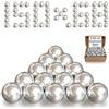 CCFREELIFE Palline in alluminio calibro .68, 150 ct, 68 sfere calibro per Byrna SD/LE/TCR/MAX, per fornitura di sale S2/Pistelle X-68, 7,3 g, riutilizzabili, ideali per l'allenamento