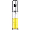 VTZSDCG Bottiglia spruzzatore di Olio da 100 ml for Cucinare Vetro d'oliva for Uso Alimentare Mister Fit Insalata BBQ Elementi Essenziali for la Cucina Cottura arrosto