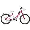Cicli Puzone BICI BIMBA DA PASSEGGIO MISURA 20 TELAIO VENERE BAMBINA MODELLO BABY BUNNY BB20SCSL 1V SENZA CAMBIO SENZA LUCI