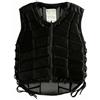 Gralara Gilet Protettivo da Equitazione Traspirante Paraschiena da Equitazione Tessuto Mesh Protezioni Sportive per Bambini , CM Per Bambini