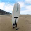 GMBAYUE Supporto for Riporre le Tavole da Surf, Sci da Discesa in Acciaio, Supporto Espositivo Robusto, Rastrelliera Verticale Garage for Organizer da Shortboard e Longboard