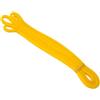 Pwshymi Fascia per Esercizi Elasticizzati Fasce di Resistenza Ergonomiche e Durevoli per L'allenamento della Forza Nella Palestra di Casa 1 X TPE Giallo 2080 X 4,5 Mm