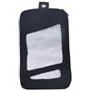 Marchfunny Borsa per pinne da surf foderata in PVC, con capacità di archiviazione a doppia zona, per un massimo di 10 pinne e fori di trasporto integrati (34 x 25 cm)