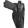 VEGA HOLSTER Fondina DAA8 ACE Duty in Polimero, Destra, con Grado di Sicurezza 3, Vega Holster (Glock 17/18/31/45, Nero)