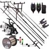 Ultimate Dynamic Adventure Carp Set - Kit Carpfishing