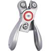 KiBcsLic Tagliafilo da Pesca, Mini Forbici da Pesca, Robuste, Pulite E Lisce in Acciaio Inossidabile per Trecciati Momo Clippers