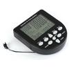 Fxzqgnh Display Vogatore Bluetooth Multifunzione Contatore Digitale Fitness Interfaccia Semplice per Palestra, Standard