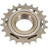 AWEUDNHI Cassette e pignoni Ruota Libera per Bicicletta a 3 velocità, 16/19/22 Denti, volano da avvitare, Parte per Ciclismo, pignone in Acciaio per mozzo Rotante 34 mm Corona dentata