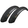 Continental 2 pneumatici pieghevoli Continental CrossKing, ShieldWall 65-584 TLR, 27,5 x 2,60