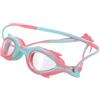 jojofuny Occhialini Piscina Bambina Design Cartone Animato Coda, Materiale Policarbonato e Silicone, Comodi a Tenuta Stagna per Festa in Piscina