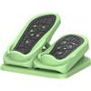 AwnsIMfreien Mini Stepper per Esercizi a casa, Stepper Regolabile sotto la scrivania con 3 Livelli, Pedale Ginnico Antiscivolo Mentre è seduti per Anziani e Ufficio, sotto la scrivania