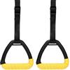 Générique Gymnastics Training Anelli, Regolabili Allenamento Straps, Esercise Rings with Secure Hold, Strong Sturdy Build, Premium Strength Fitness, Home Outdoor Accessories for Garage Park School Adult Men Use