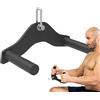Generic Lat - Barra per trazioni LAT Pull Down, attacco per macchina per cavi, maniglia resistente per esercizi di , da palestra per casa, canottaggio e donne