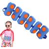 Generic Cintura da nuoto, regolabile, elastica, ergonomica, morbida, attrezzatura per il fitness, per bambini, principianti, adulti, esercizio fisico, nuoto, allenamento, fitness