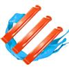 NIYANGLE Leve per Pneumatici Bici 3 Unitá in Nailon Arancione, Resistenti e Leggere, Prevengono Danni al Cerchio, per Riparazione Pneumatici in Movimento Colore Casuale
