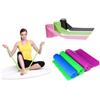 KALLORY Fasce Elastiche e Allenamento Forza per Esercizi Yoga in Lattice Porpora per Fisioterapia Adatte a Programmi Universali e Ufficio