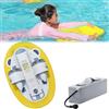 Generic Monopattino subacqueo portatile, galleggiante idrodinamico da 300 W, 5 km/h, per nuoto, immersioni e giochi d'acqua