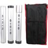 PENCHEAK Portables - Retriever per palline da golf staccabili a tre sezioni, in alluminio resistente, per una facile conservazione e una raccolta efficiente delle palline da golf efficienti