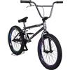 KHEbikes KHE Unique FC PRO 20 pollici BMX 10,3 kg - 100% CrMo Butted Telaio - Mozzo Freecoaster - 48 Spline Cava - MID BB - Cerchi Oil Slick - Street BMX