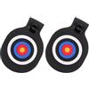 NAMOARLY 2 Cuscinetti per Piedi in Gomma per Protezione Ricurvo, Migliorano Stabilità Mano e Assorbono per Competizioni Outdoor e Allenamento