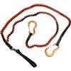 Climbing Technology Dragonne Swhippi Y, Longe Elastica Unisex-Adulto, Arancione, unica