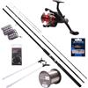 Ultimate Recruit Feeder Set Con Manico In EVA - Kit Per Pesce Bianco