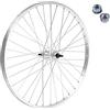 ECOVELO C2075AST RUOTA/CERCHIO ANTERIORE 20 x 1.75 PER BICI GRAZIELLA BICICLETTA MTB ALLUMINIO/ACCIAIO DADI INCLUSI