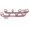 Powerslide Sabres 4 Ice Blade Pink - Pattini da ghiaccio intercambiabili rosa per pattini in linea a 4 ruote, design robusto per prestazioni ottimali di ghiaccio, unisex